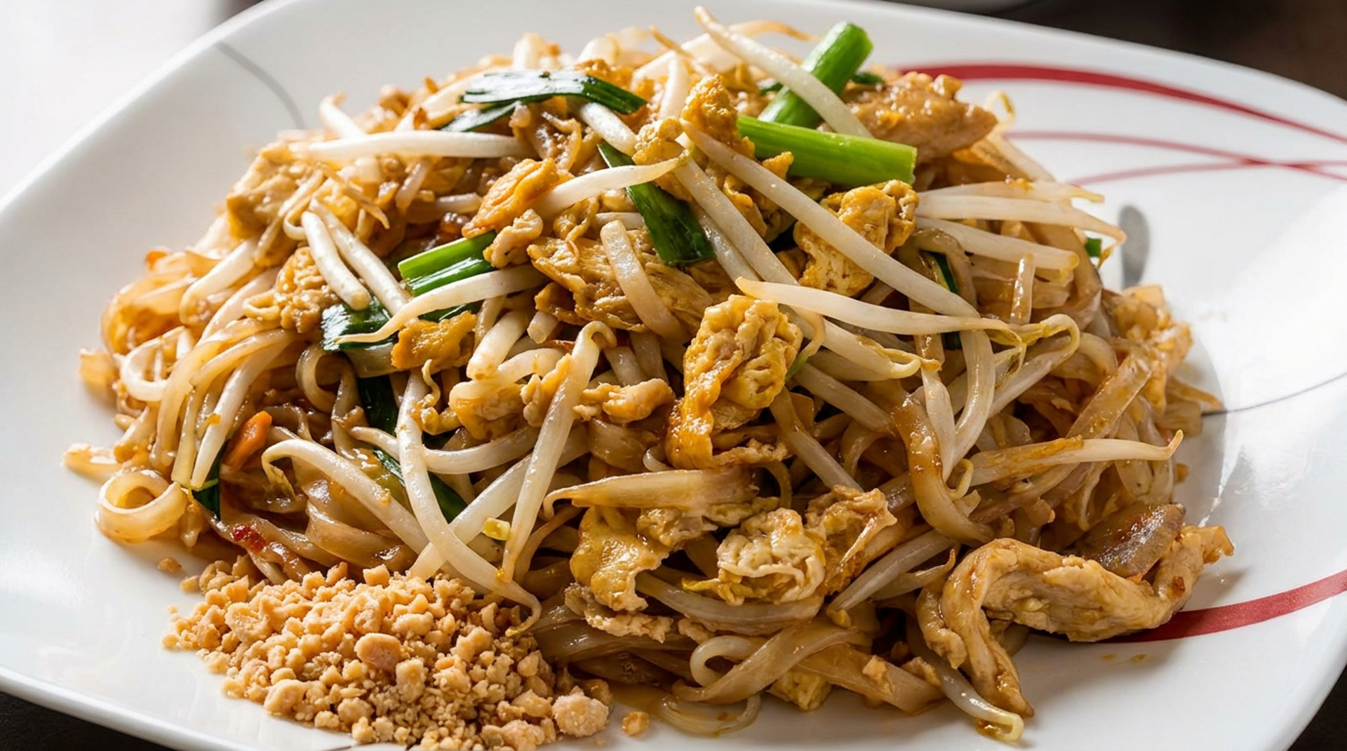 Pad Thai and noodles