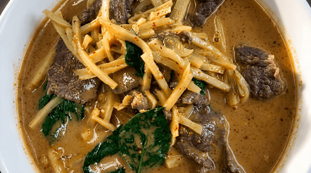 Red Curry.