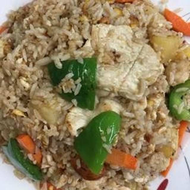 Pineapple Fried Rice.