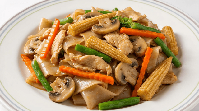 Stir-Fried Noodles.