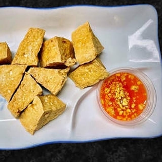 Fried Tofu.