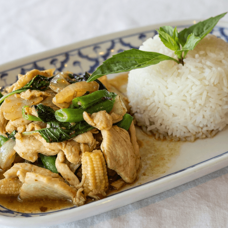 Discover Our Thai Dishes