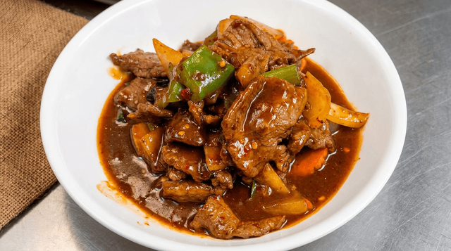 Lemongrass Chicken.
