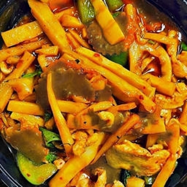 Spicy Bamboo.