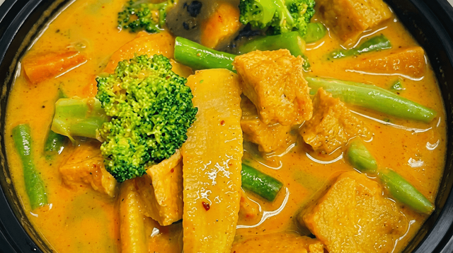 Pumpkin Curry.