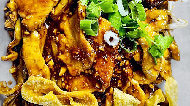 Thai Spicy Noodle (Dry).