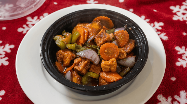 Spicy Eggplant.