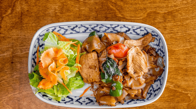 Drunken Noodle (Pad Kee Mao).
