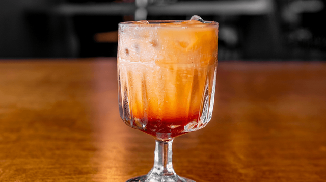 Thai Iced Tea.