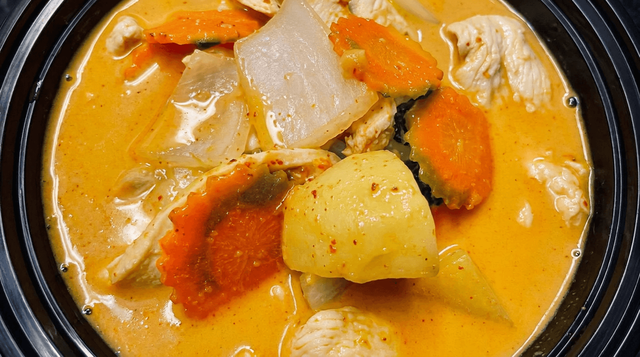 Yellow Curry.