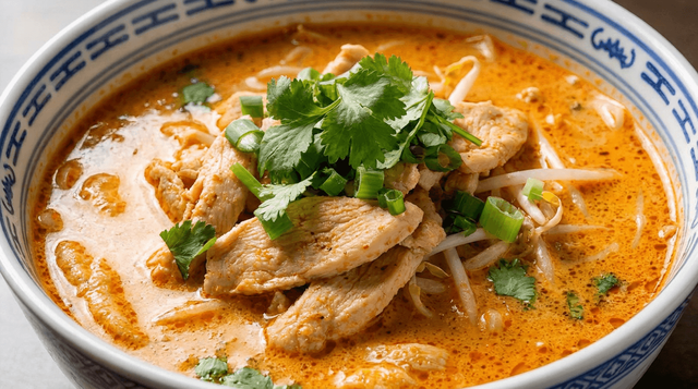Yellow Curry Noodle.