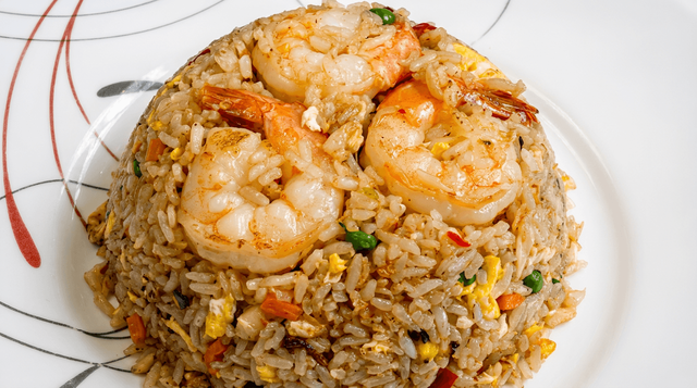 Crab & Shrimp Fried Rice.