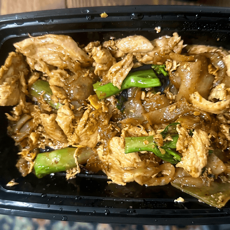 Delicious Pad Thai Experience