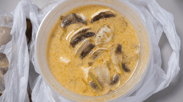 Tom Yum Soup.