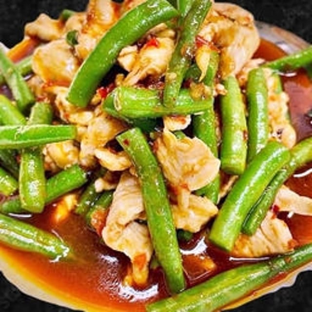 Pad Prik Khing.