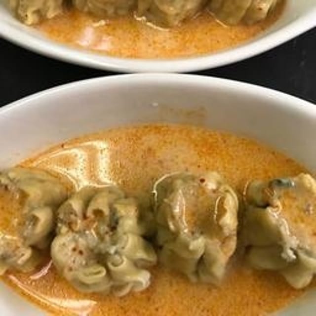 Pot Stickers.