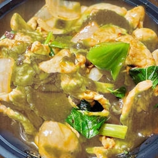 Pad Prik Pao.