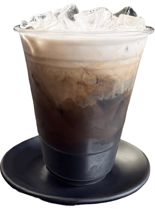 Thai Iced Coffee.