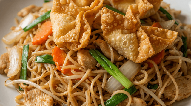 Cashew Noodle.
