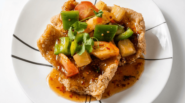 Pla Sam Rod (Three-Flavor Fish).