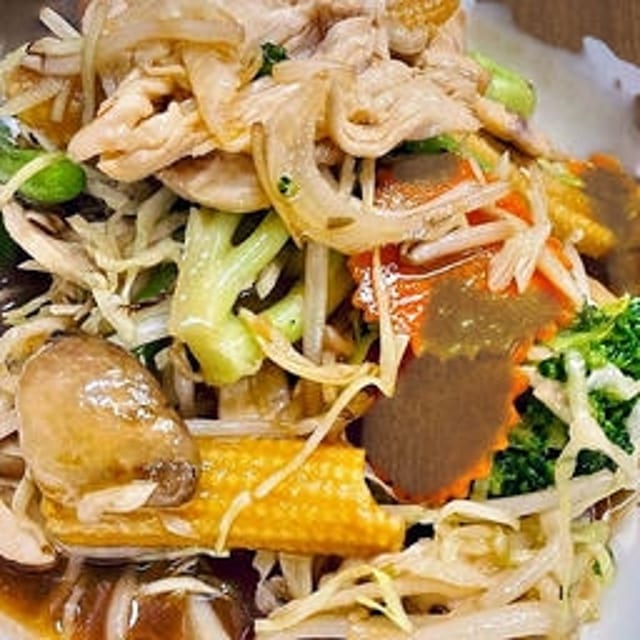 Mixed Vegetables.
