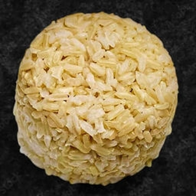 Brown Rice.