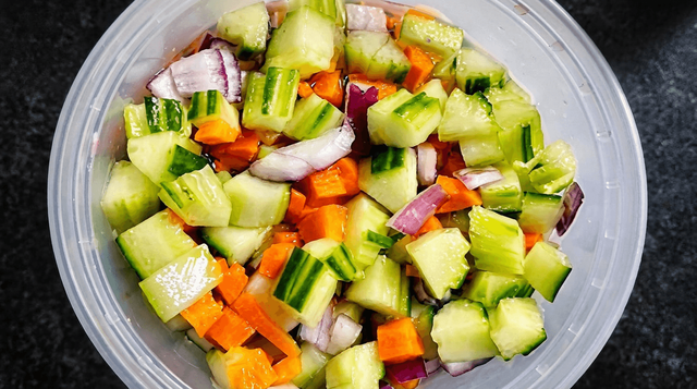 Cucumber Salad.