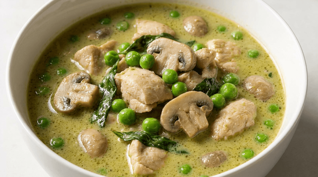 Green Curry.