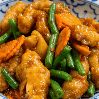 Basil Crispy Chicken