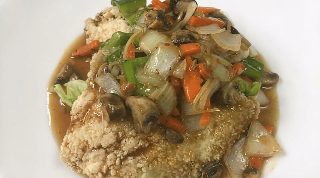 Ginger Fish.