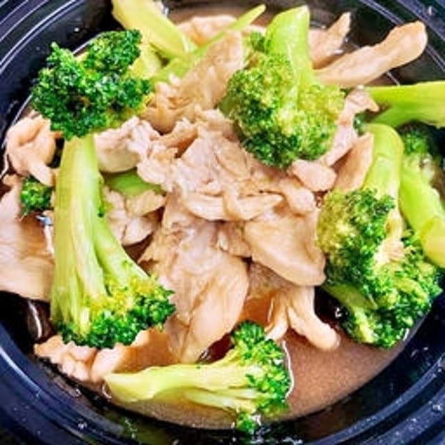 Broccoli Stir-Fry.