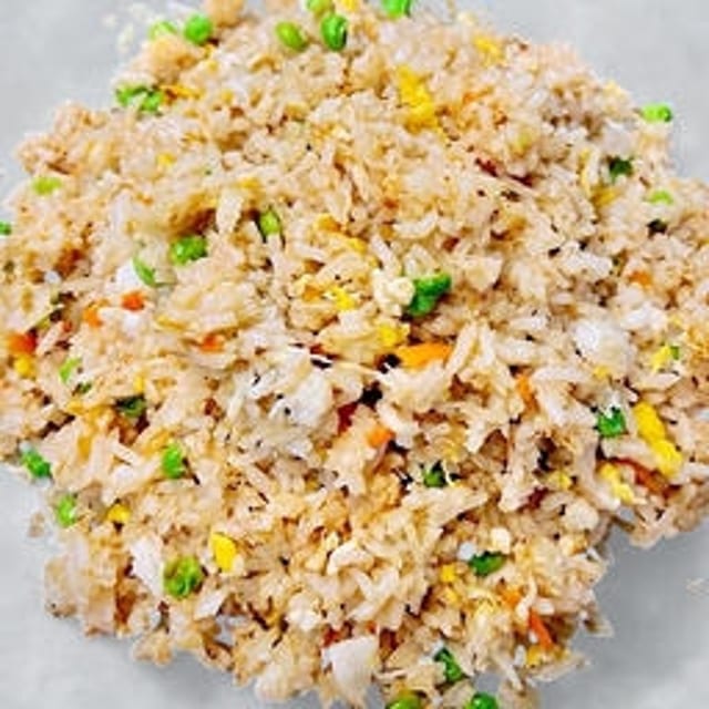Crab Fried Rice.
