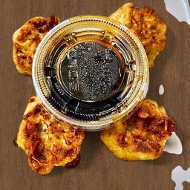Fried Dumplings.