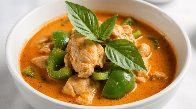 Panang Curry.