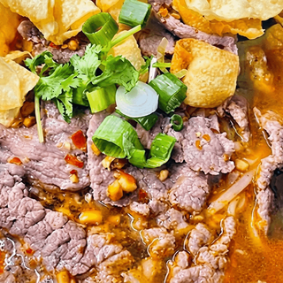 Thai Spicy Noodle (Soup)