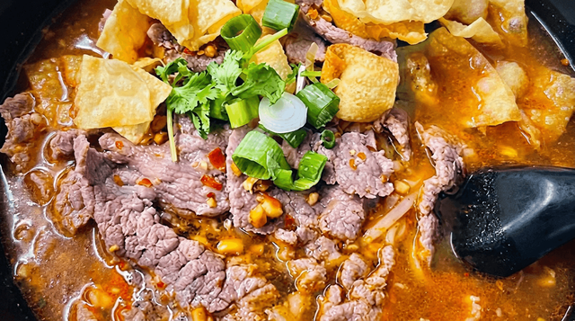 Thai Spicy Noodle (Soup).