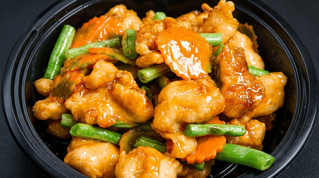 Bangkok Chicken.