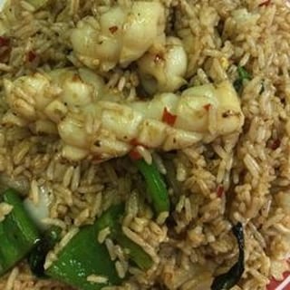 Spicy Basil Fried Rice