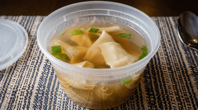 Wonton Soup.